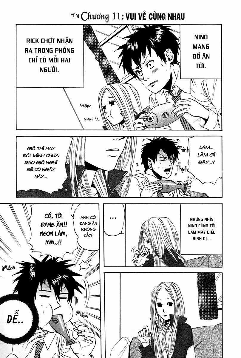 Arakawa Under The Bridge - Chapter 11 - Trang 2