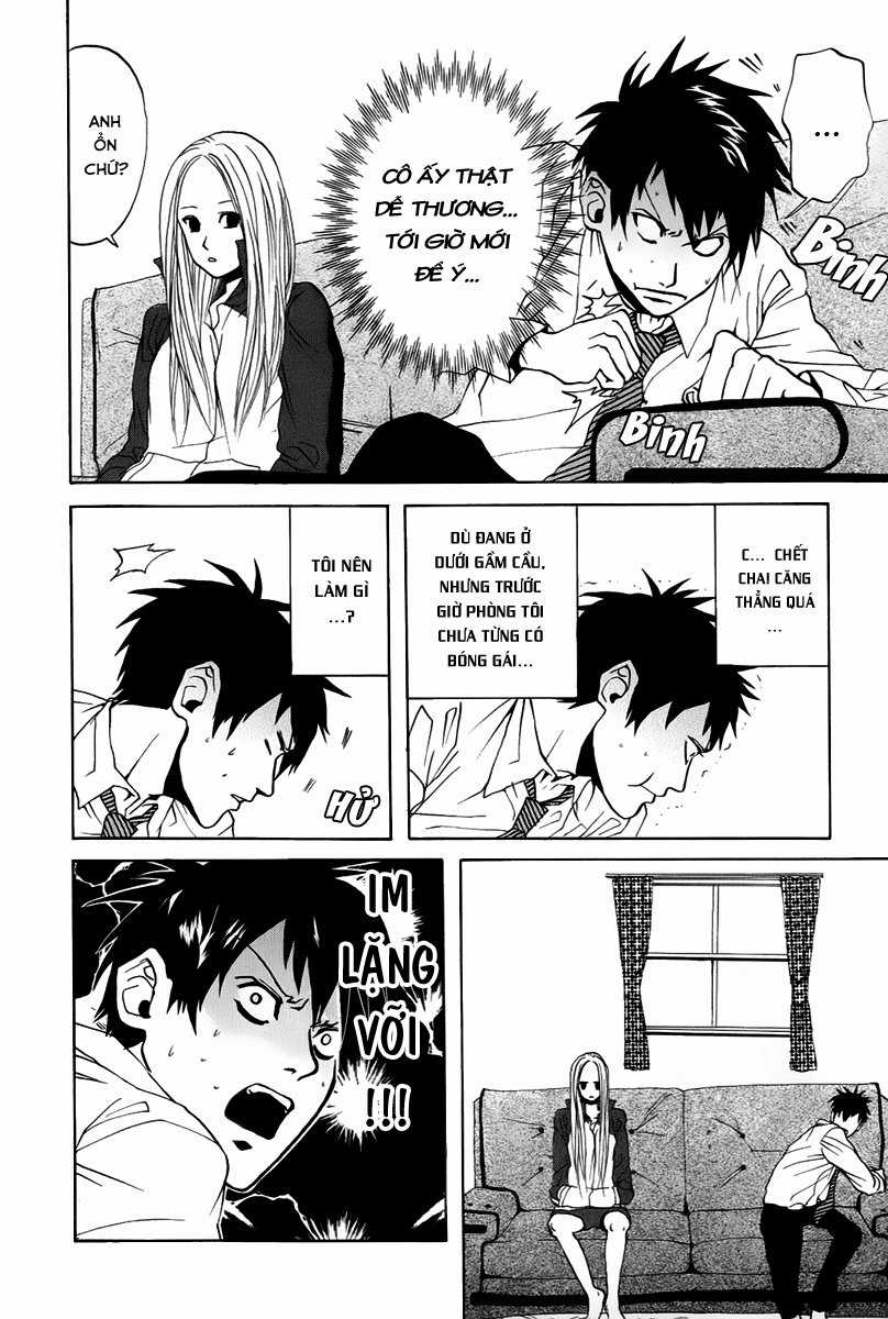 Arakawa Under The Bridge - Chapter 11 - Trang 3