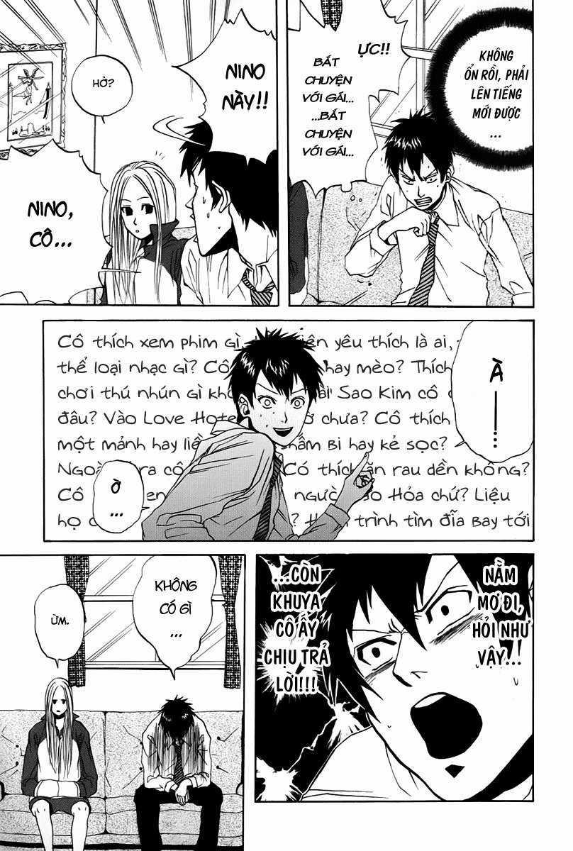 Arakawa Under The Bridge - Chapter 11 - Trang 4