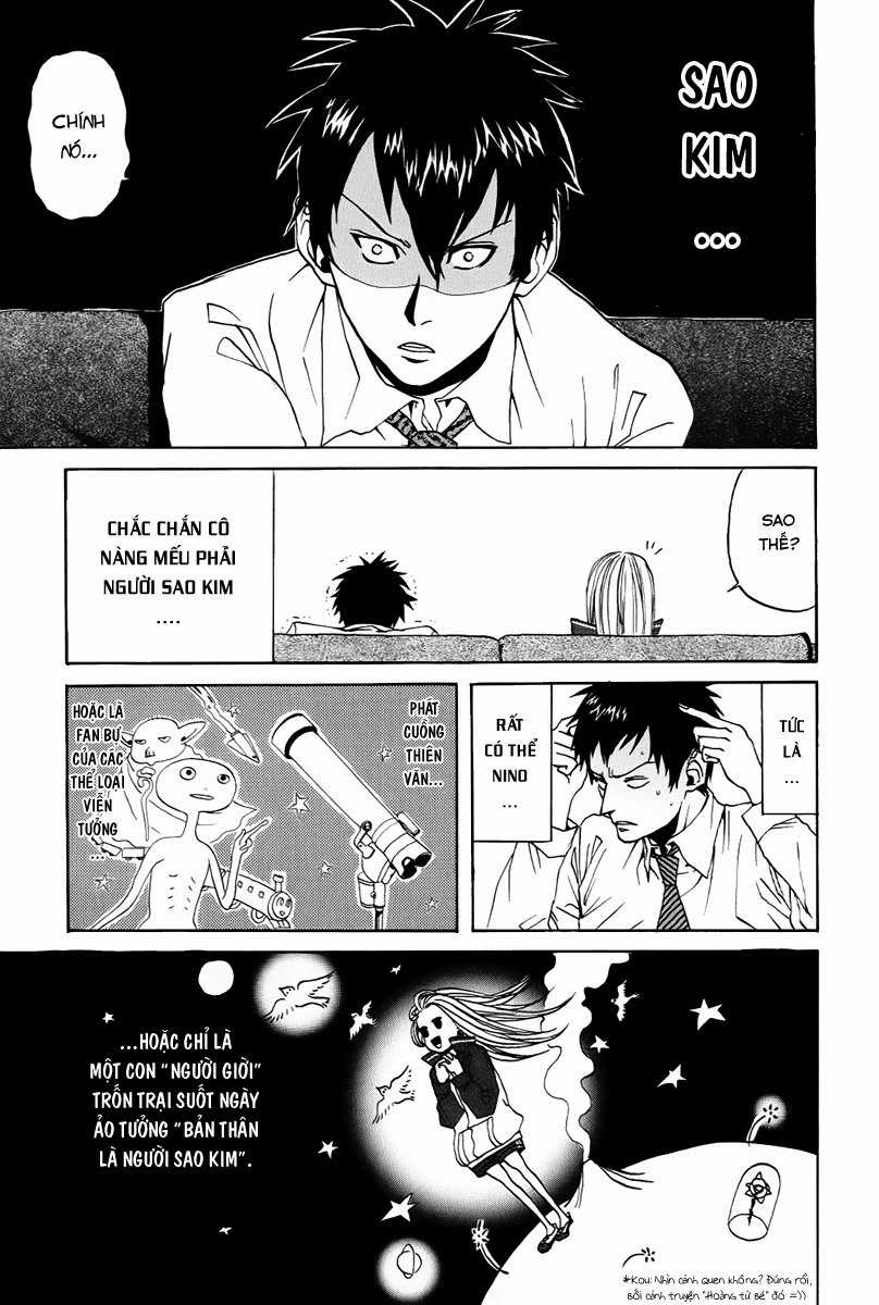 Arakawa Under The Bridge - Chapter 11 - Trang 6