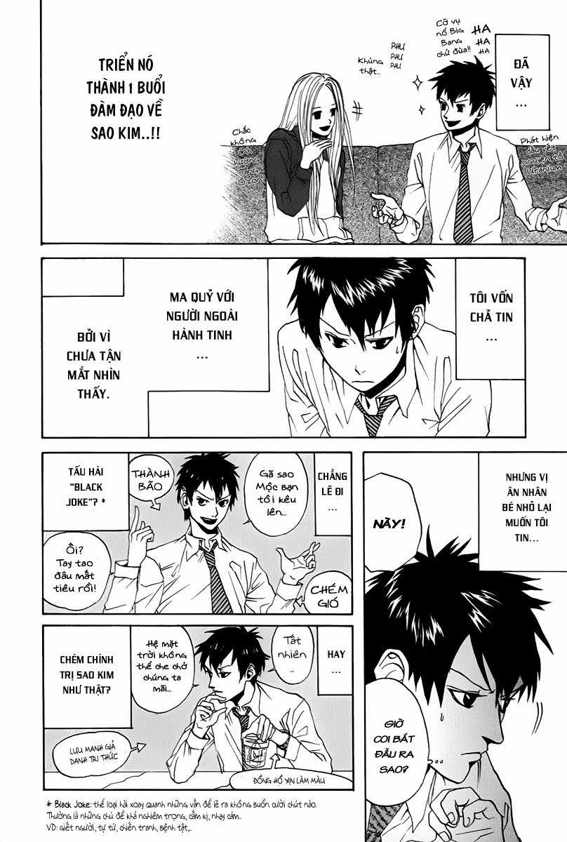 Arakawa Under The Bridge - Chapter 11 - Trang 7