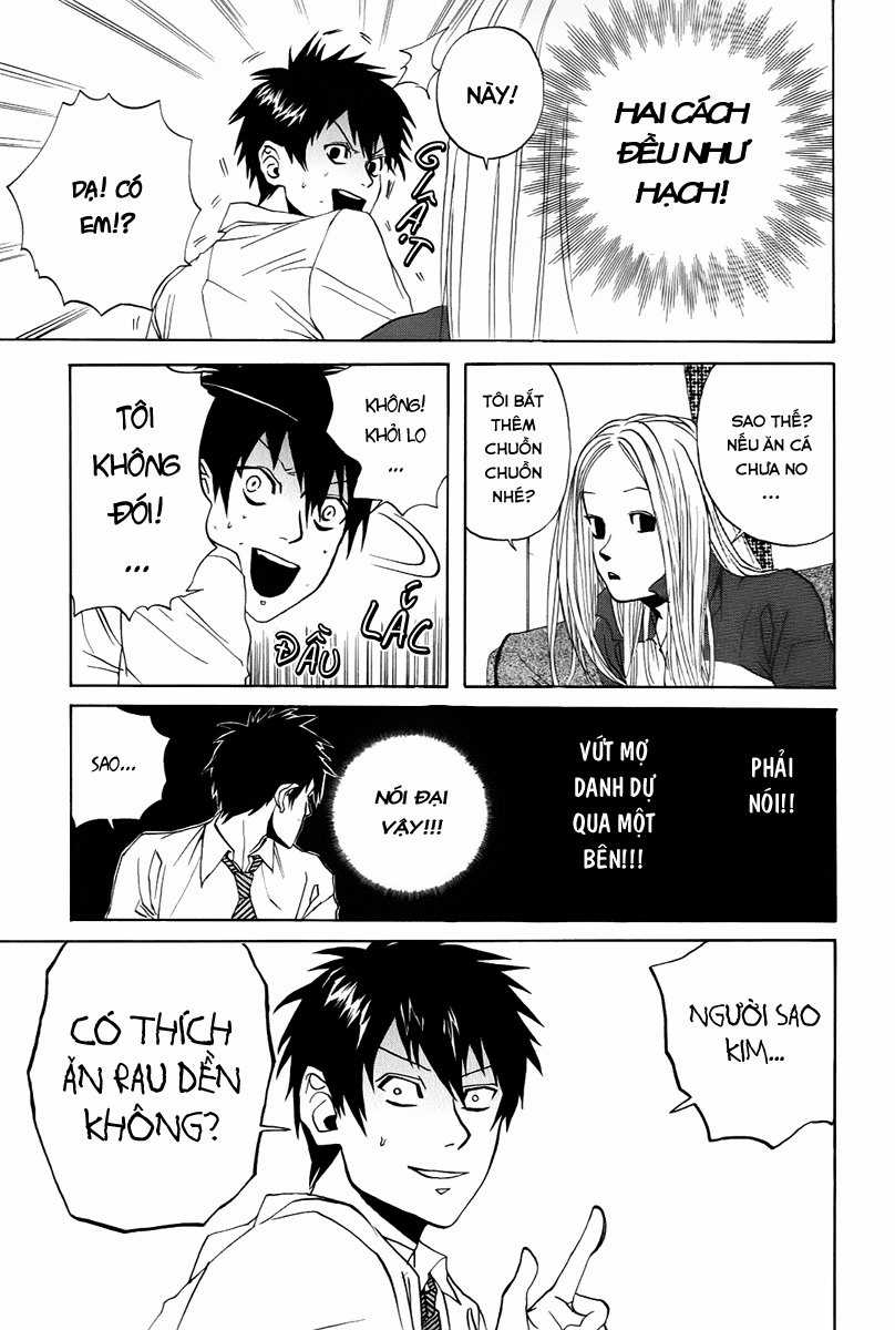 Arakawa Under The Bridge - Chapter 11 - Trang 8