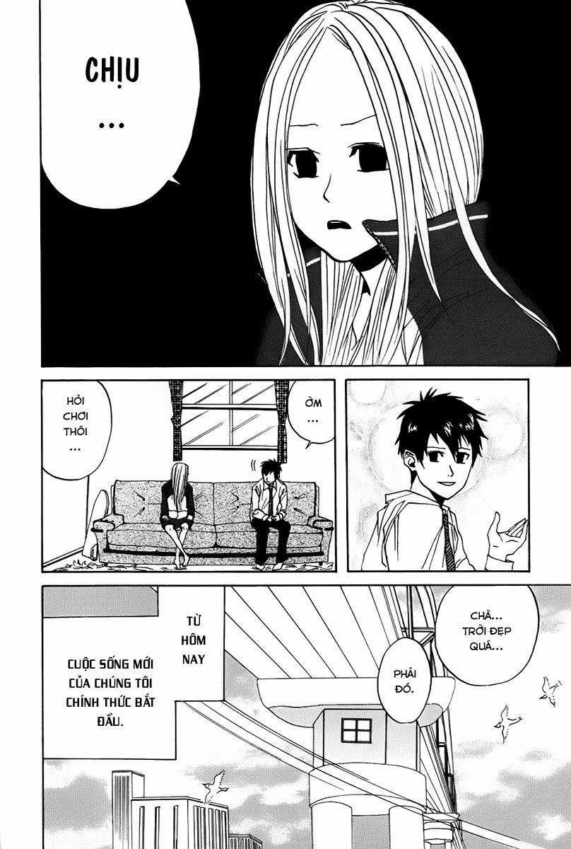 Arakawa Under The Bridge - Chapter 11 - Trang 9