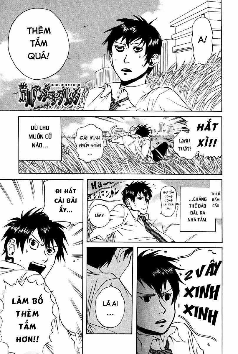 Arakawa Under The Bridge - Chapter 12 - Trang 2