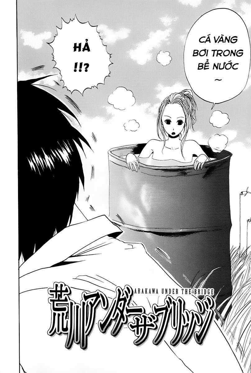 Arakawa Under The Bridge - Chapter 12 - Trang 3
