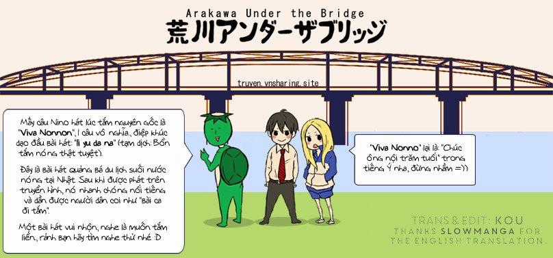 Arakawa Under The Bridge - Chapter 12 - Trang 8
