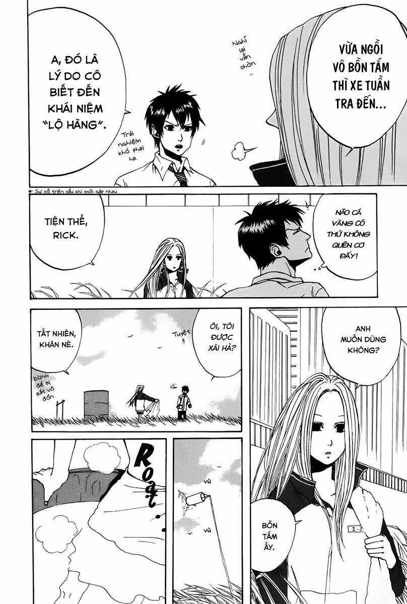 Arakawa Under The Bridge - Chapter 13 - Trang 3