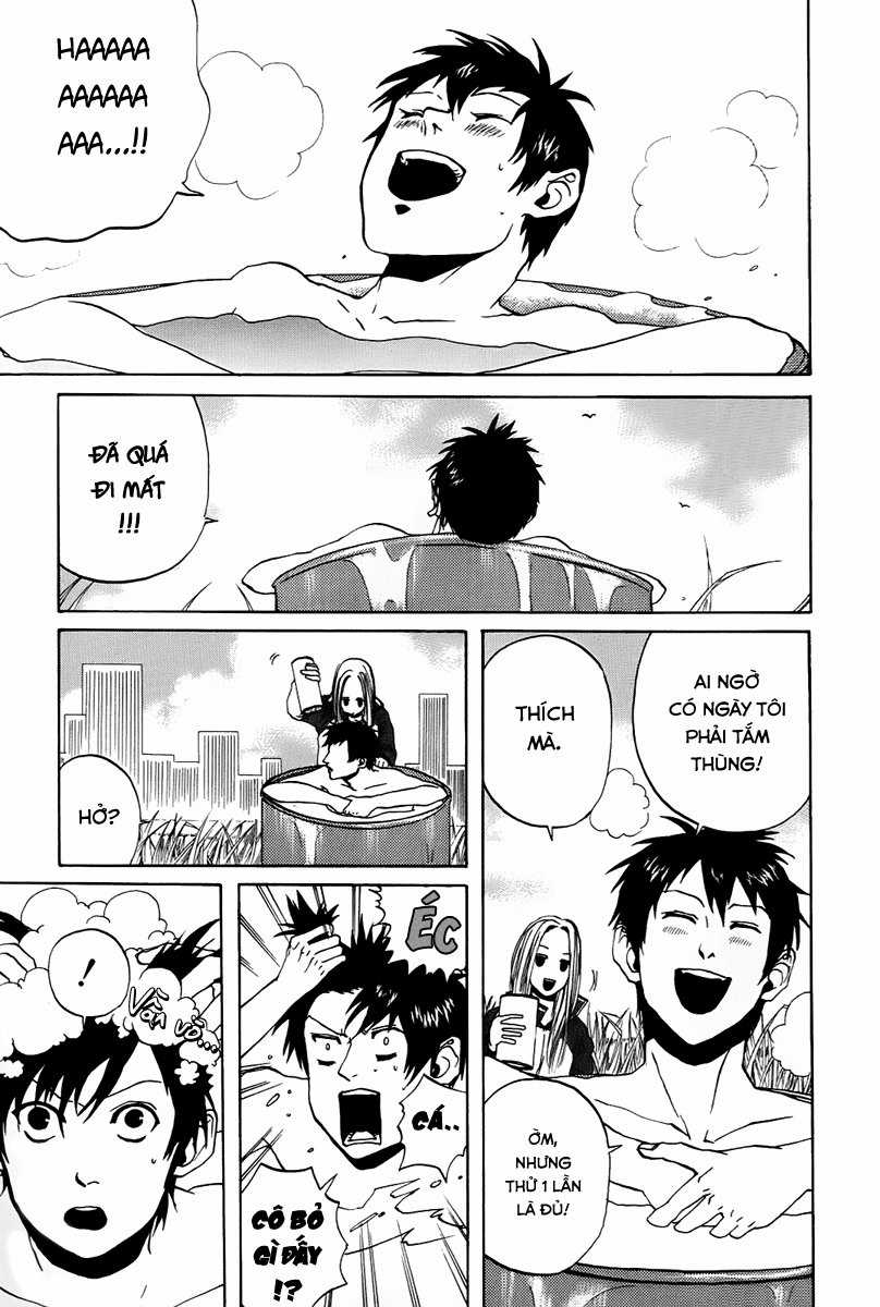 Arakawa Under The Bridge - Chapter 13 - Trang 4