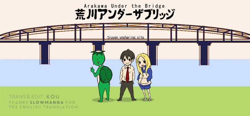 Arakawa Under The Bridge - Chapter 13 - Trang 8