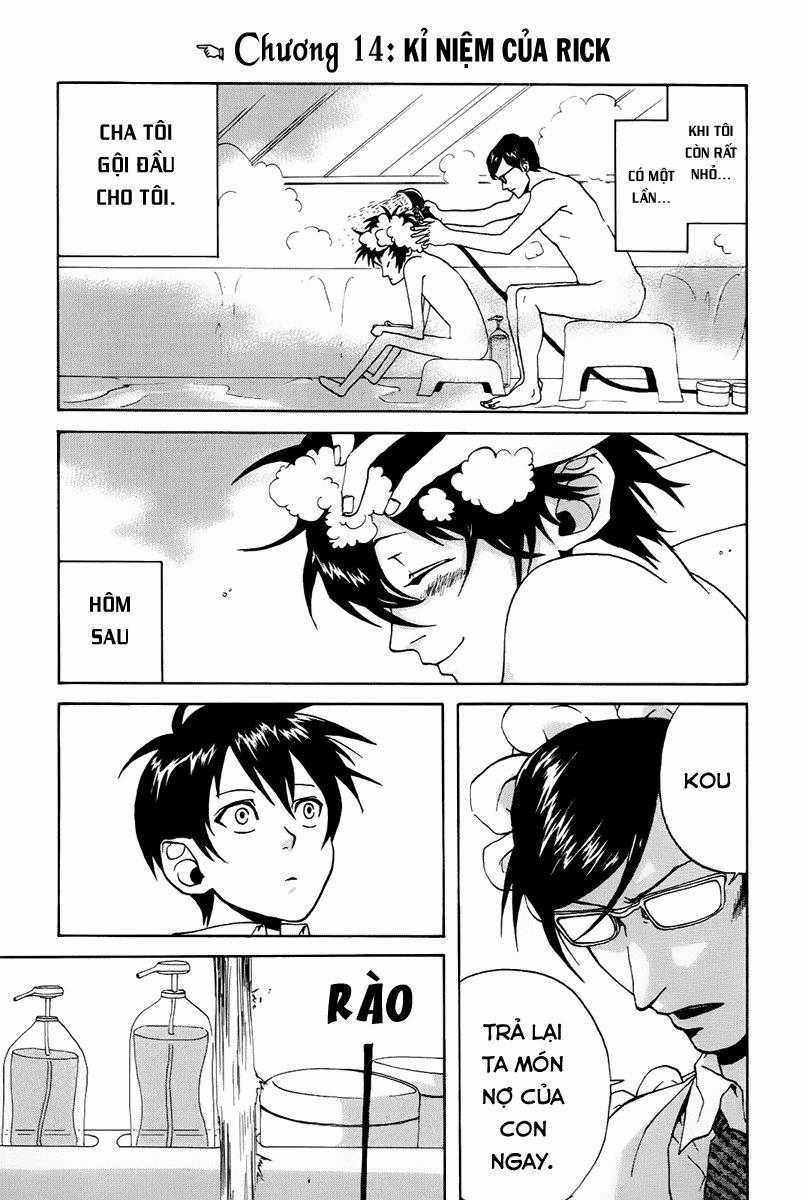 Arakawa Under The Bridge - Chapter 14 - Trang 2