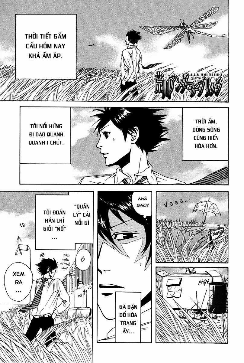 Arakawa Under The Bridge - Chapter 15 - Trang 2