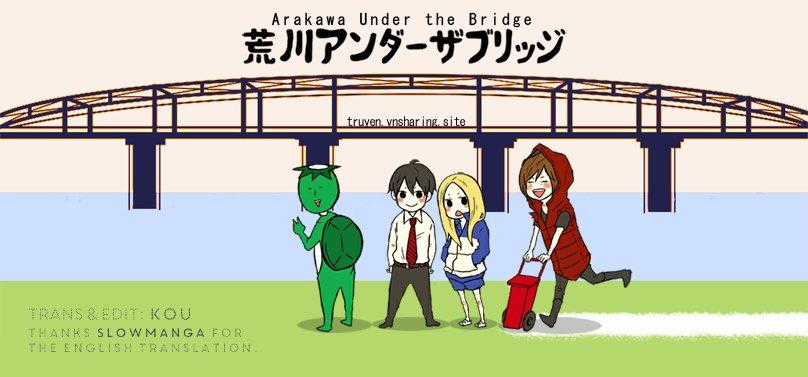 Arakawa Under The Bridge - Chapter 15 - Trang 12