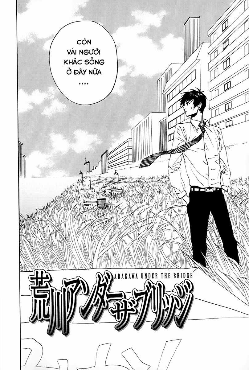 Arakawa Under The Bridge - Chapter 15 - Trang 3