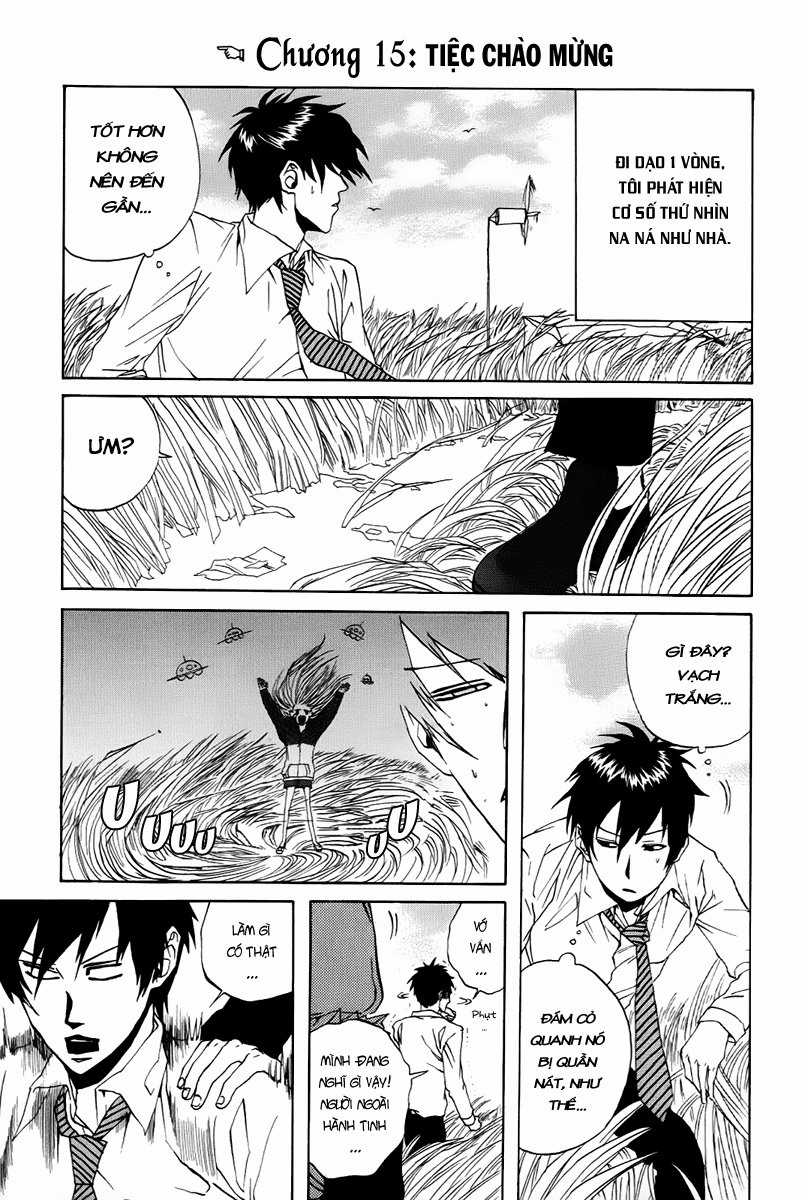 Arakawa Under The Bridge - Chapter 15 - Trang 4