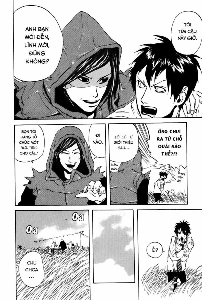 Arakawa Under The Bridge - Chapter 15 - Trang 5