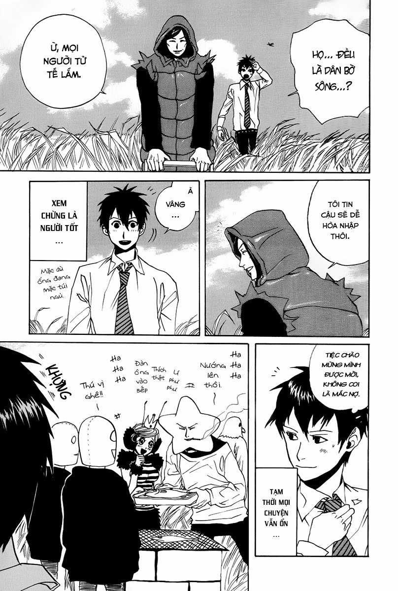 Arakawa Under The Bridge - Chapter 15 - Trang 6