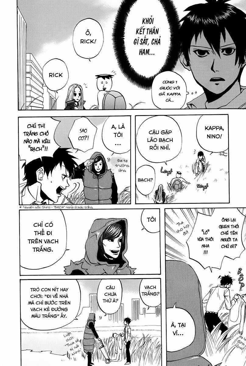 Arakawa Under The Bridge - Chapter 15 - Trang 7