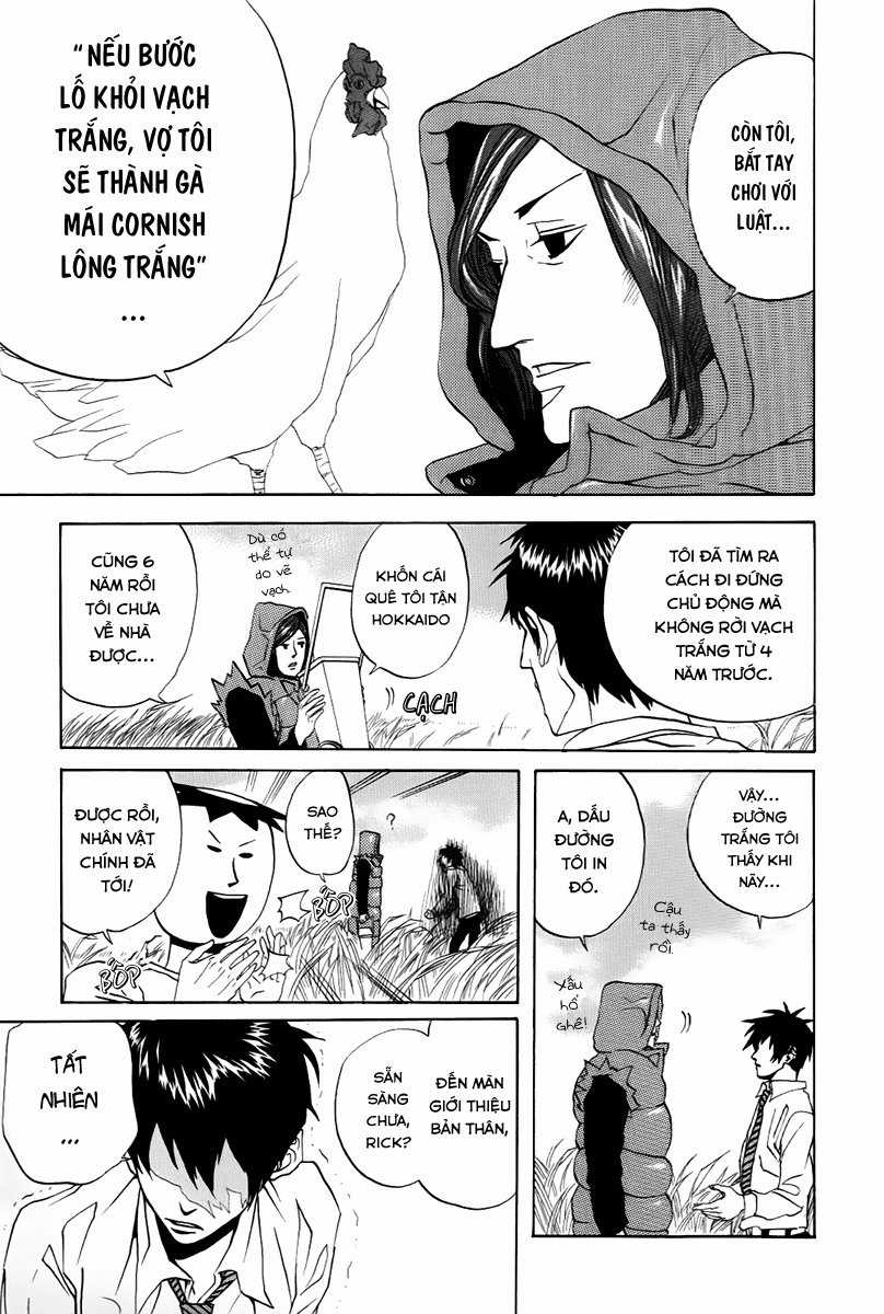Arakawa Under The Bridge - Chapter 15 - Trang 8