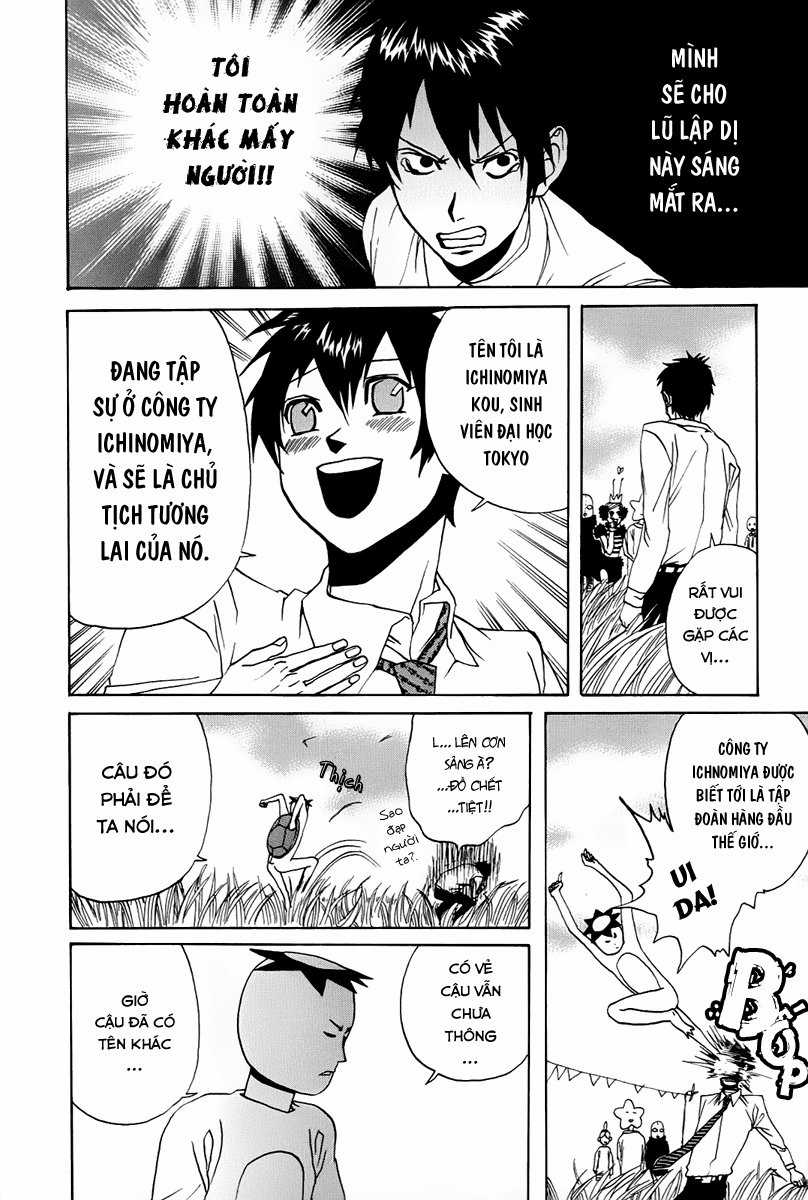 Arakawa Under The Bridge - Chapter 15 - Trang 9