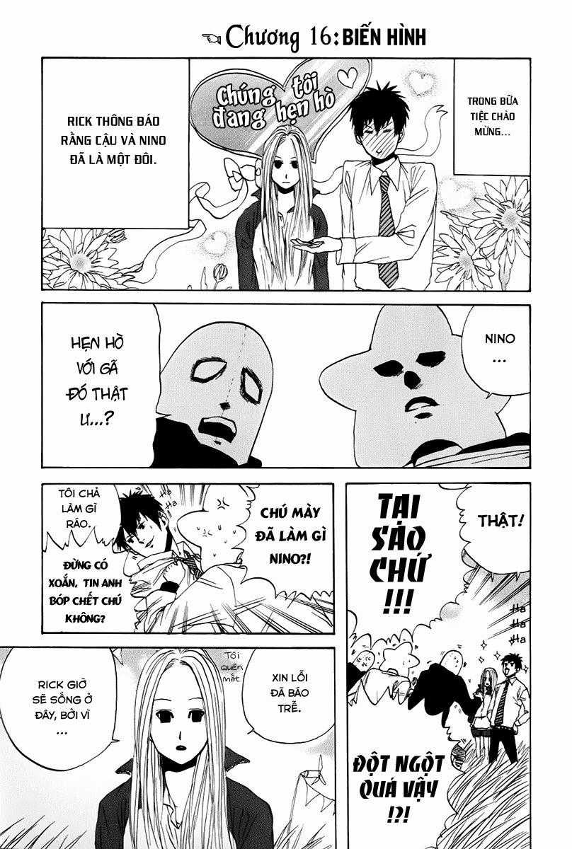 Arakawa Under The Bridge - Chapter 16 - Trang 2