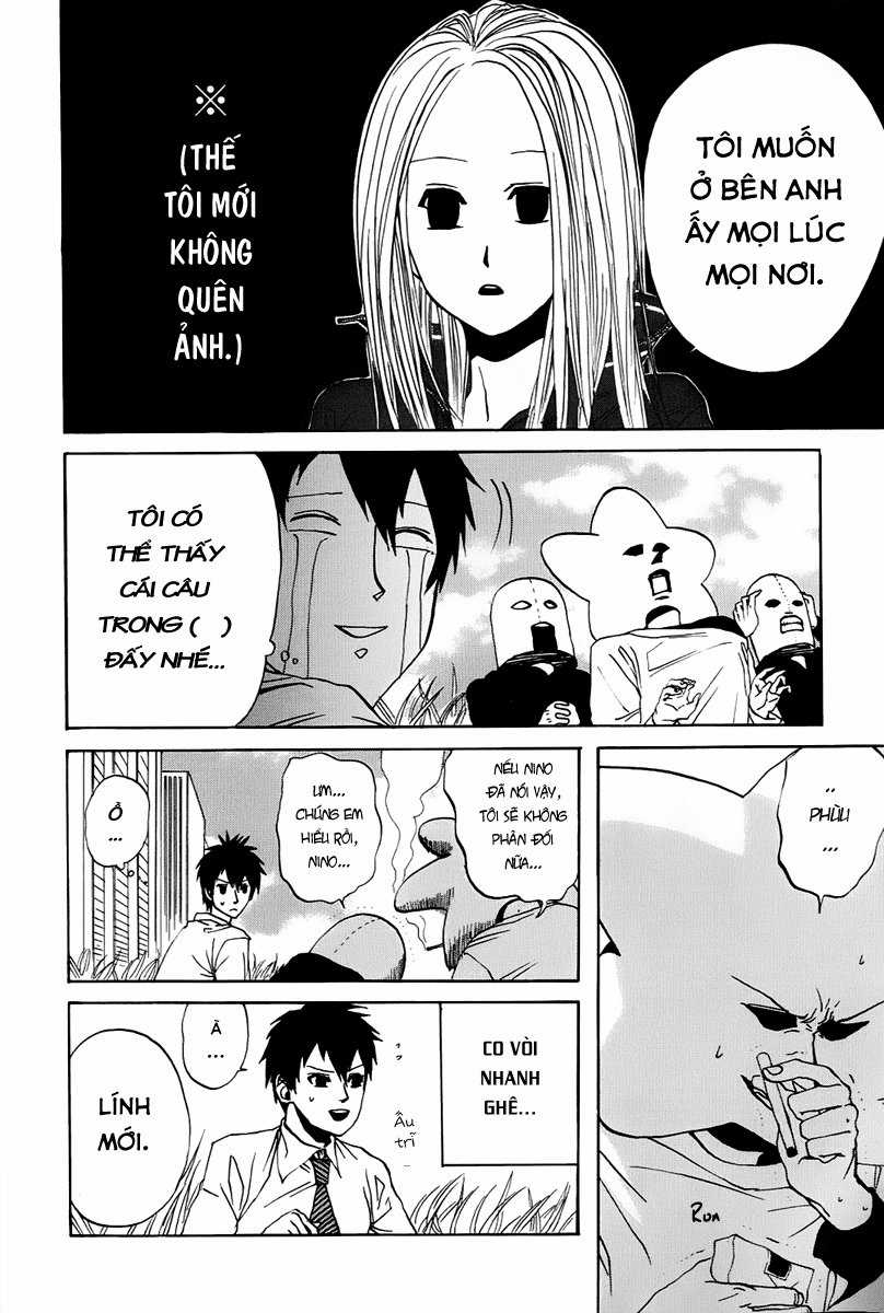 Arakawa Under The Bridge - Chapter 16 - Trang 3
