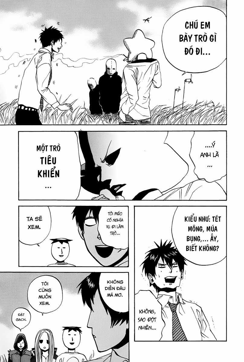 Arakawa Under The Bridge - Chapter 16 - Trang 4