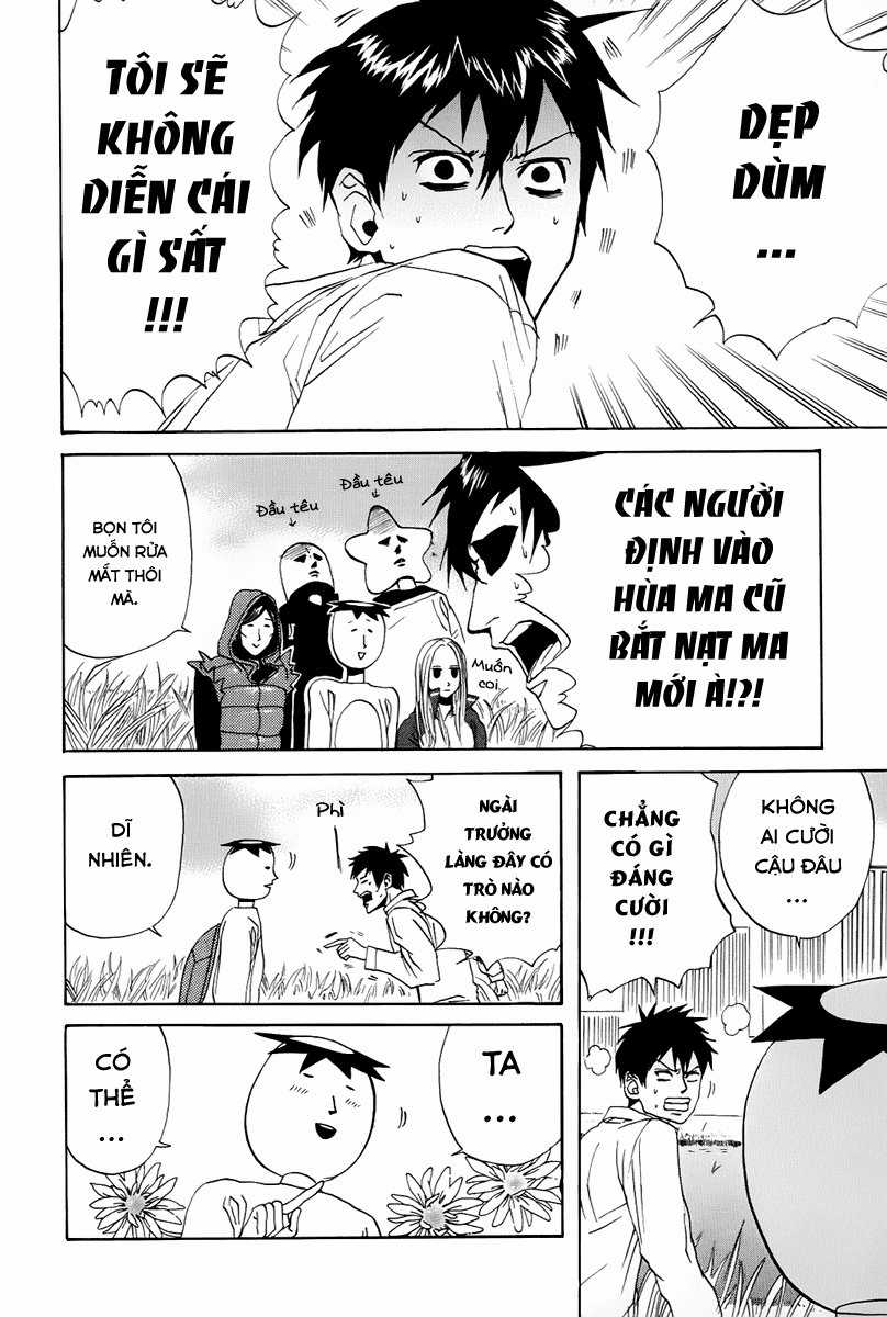 Arakawa Under The Bridge - Chapter 16 - Trang 5