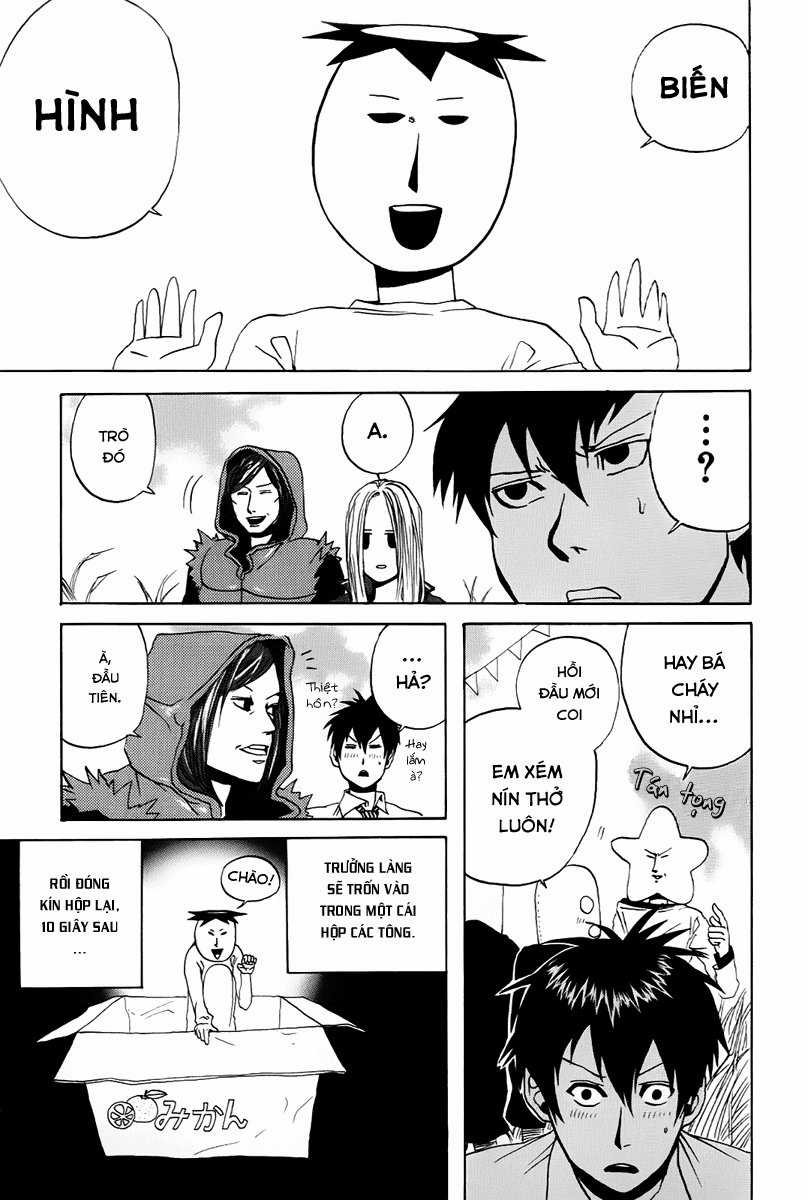 Arakawa Under The Bridge - Chapter 16 - Trang 6