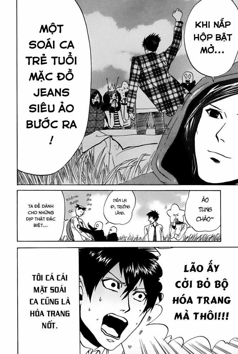 Arakawa Under The Bridge - Chapter 16 - Trang 7