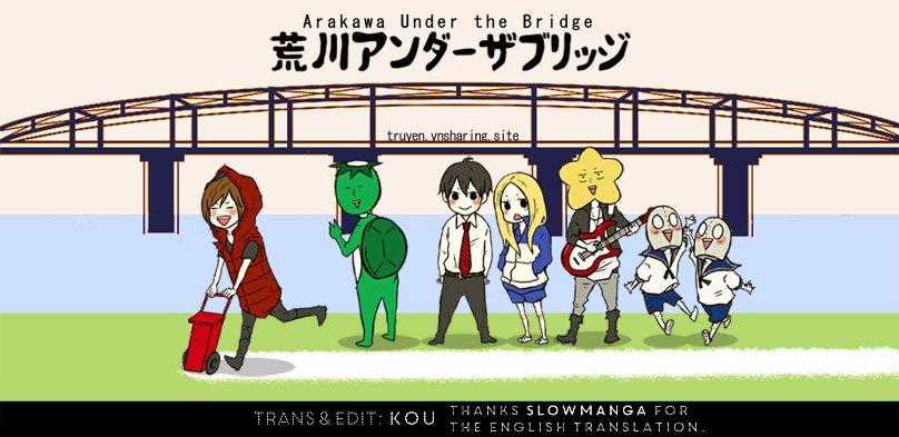 Arakawa Under The Bridge - Chapter 16 - Trang 8