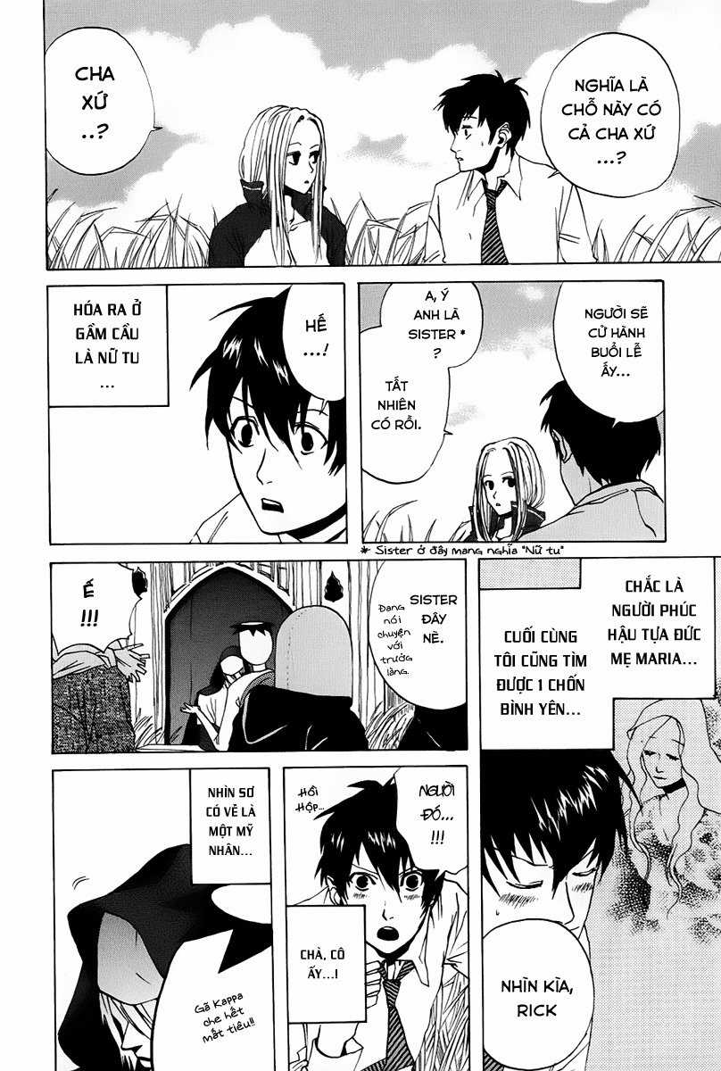 Arakawa Under The Bridge - Chapter 17 - Trang 5