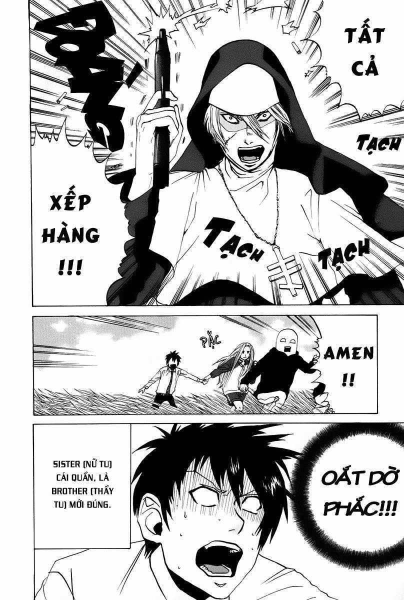 Arakawa Under The Bridge - Chapter 17 - Trang 7