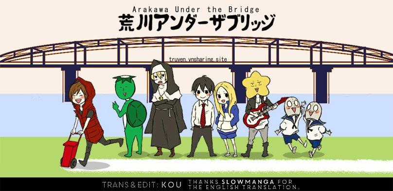 Arakawa Under The Bridge - Chapter 17 - Trang 8