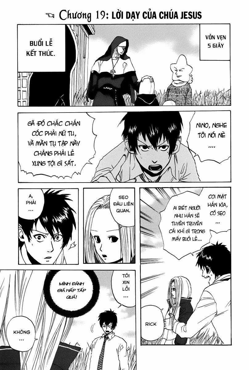 Arakawa Under The Bridge - Chapter 19 - Trang 2