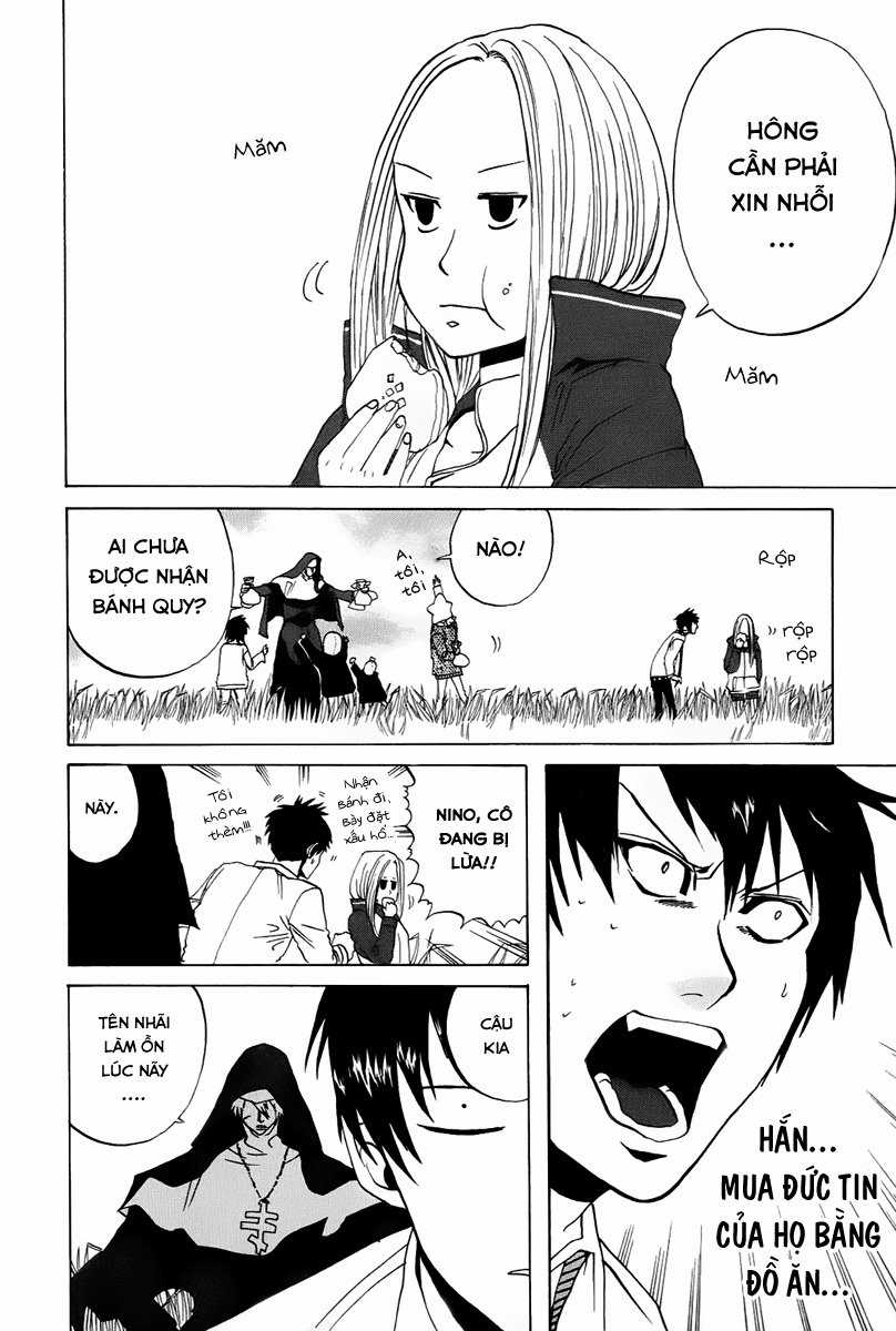 Arakawa Under The Bridge - Chapter 19 - Trang 3