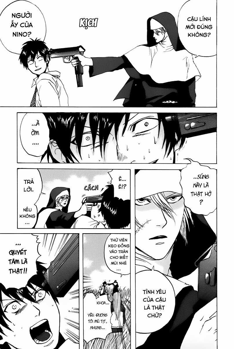 Arakawa Under The Bridge - Chapter 19 - Trang 4