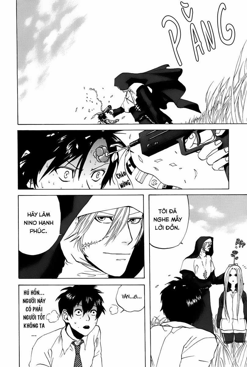 Arakawa Under The Bridge - Chapter 19 - Trang 5