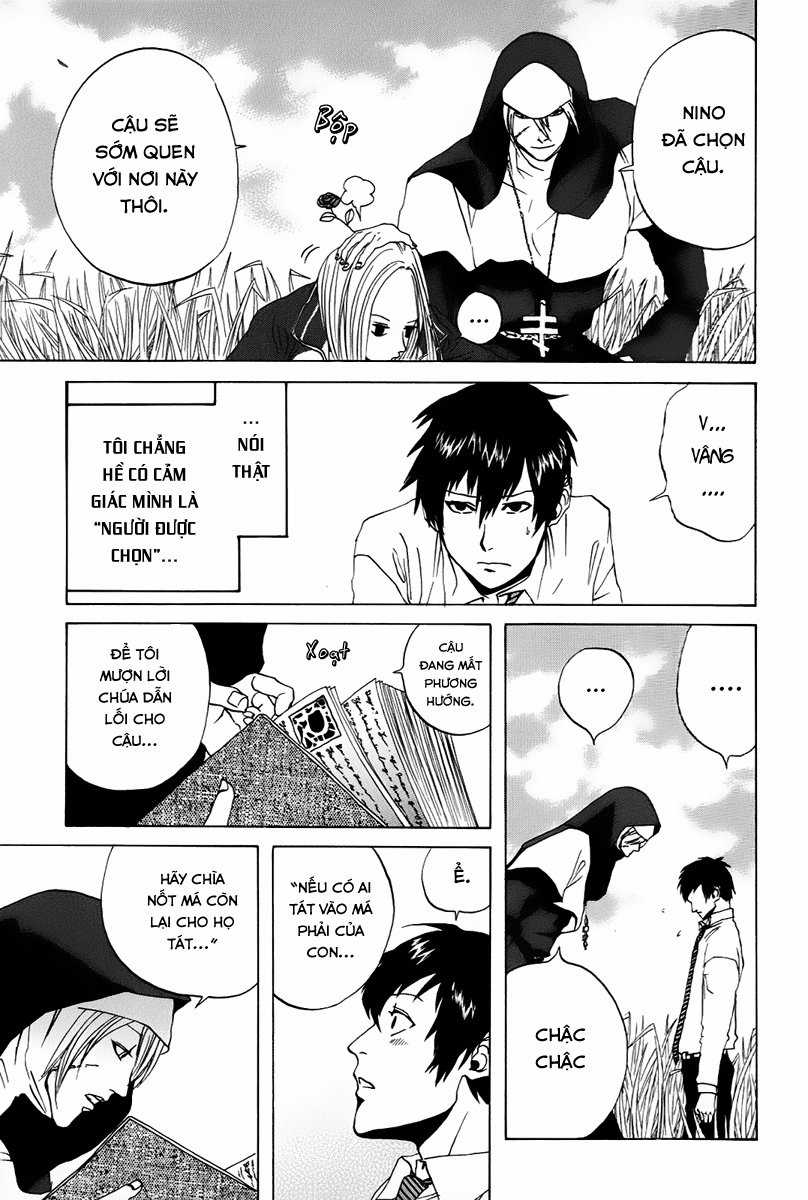 Arakawa Under The Bridge - Chapter 19 - Trang 8