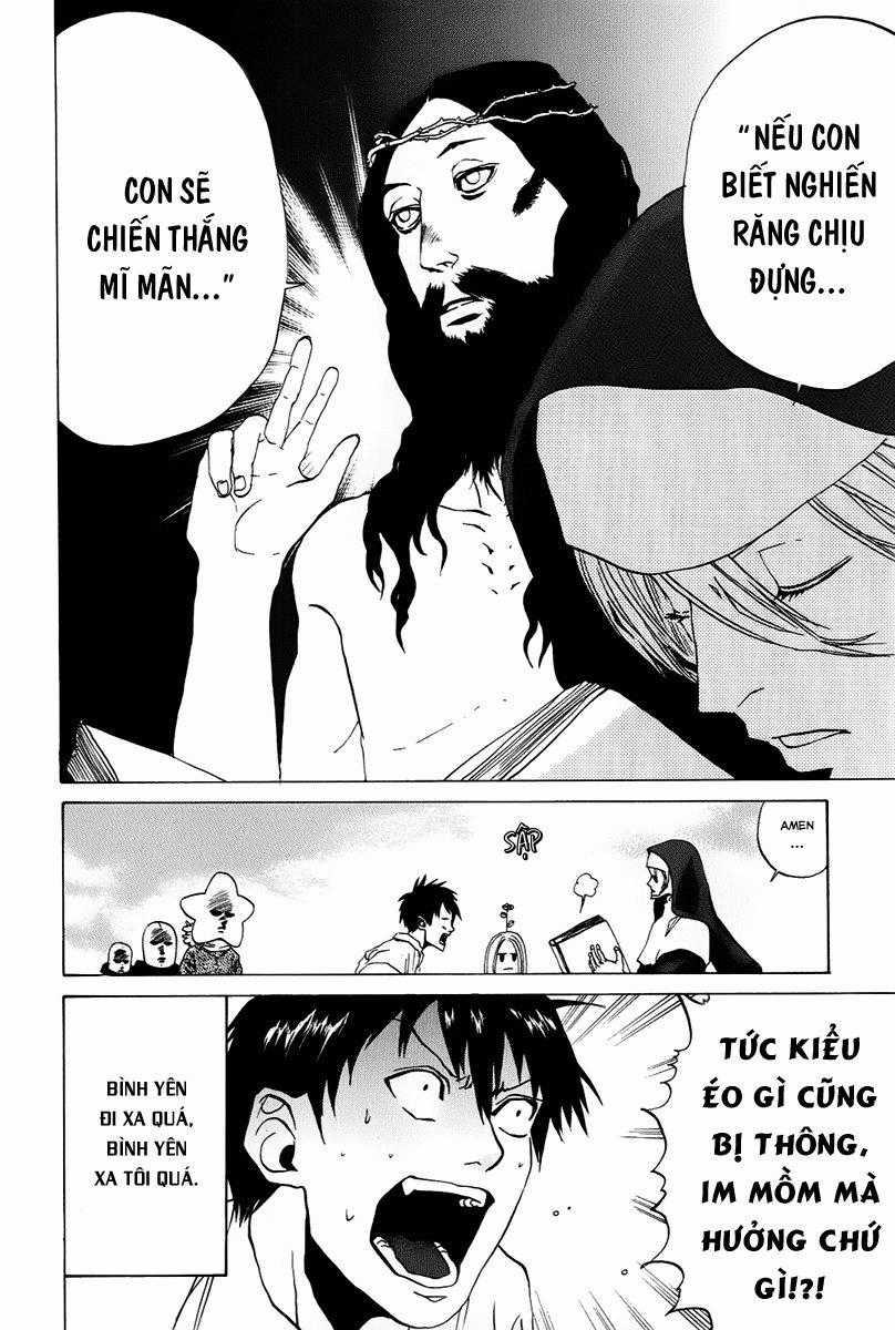 Arakawa Under The Bridge - Chapter 19 - Trang 9