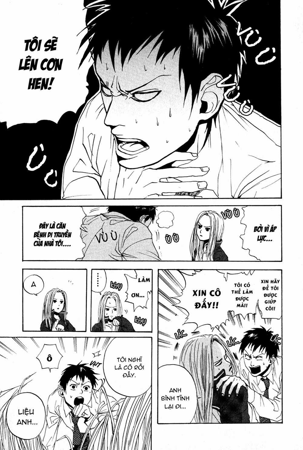 Arakawa Under The Bridge - Chapter 2 - Trang 11