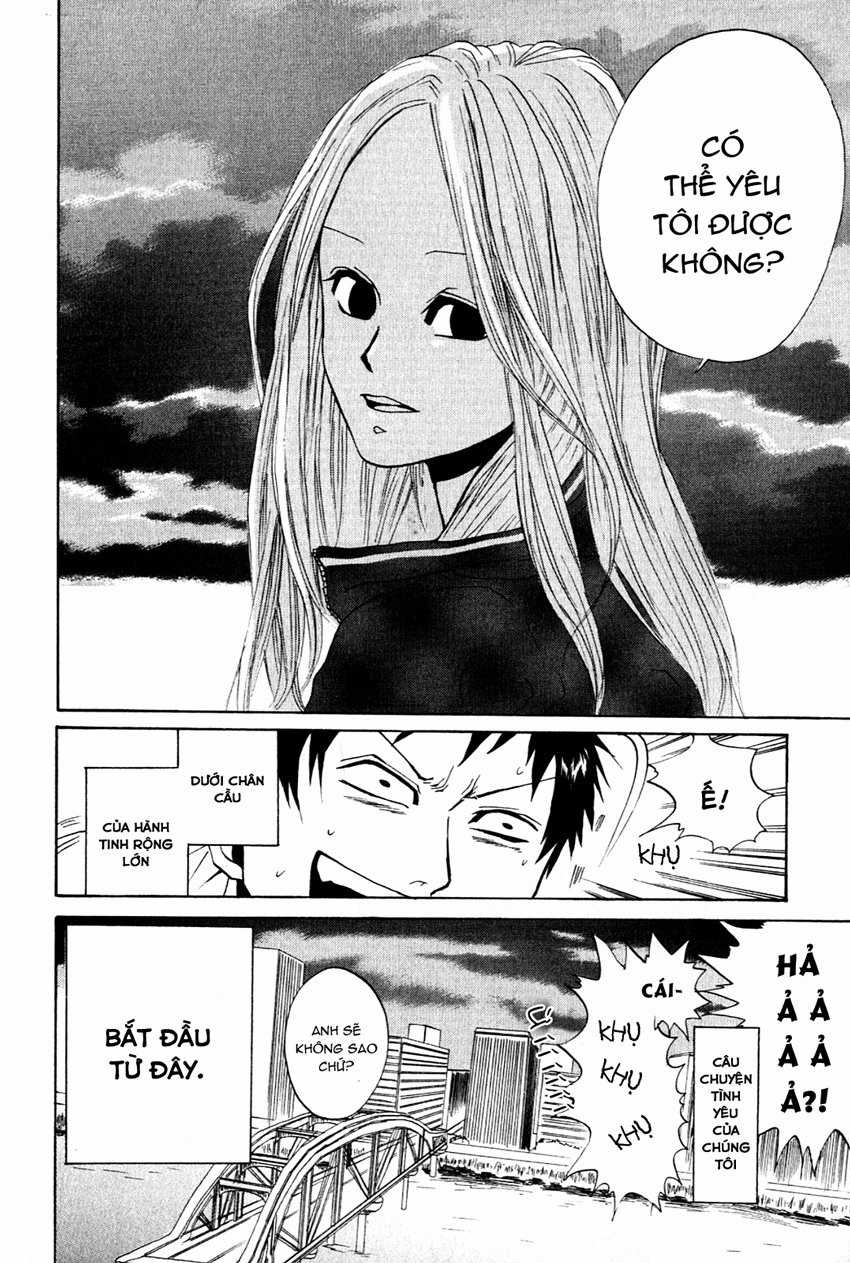 Arakawa Under The Bridge - Chapter 2 - Trang 12