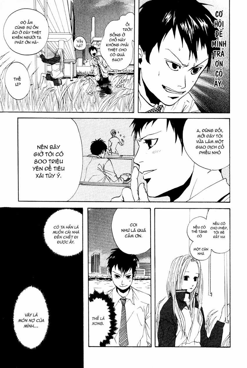 Arakawa Under The Bridge - Chapter 2 - Trang 7