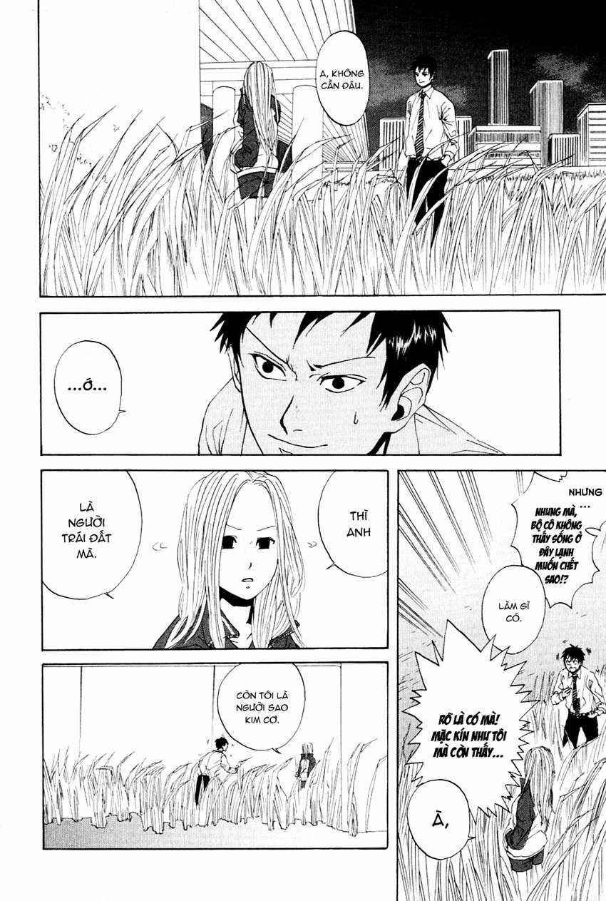 Arakawa Under The Bridge - Chapter 2 - Trang 8