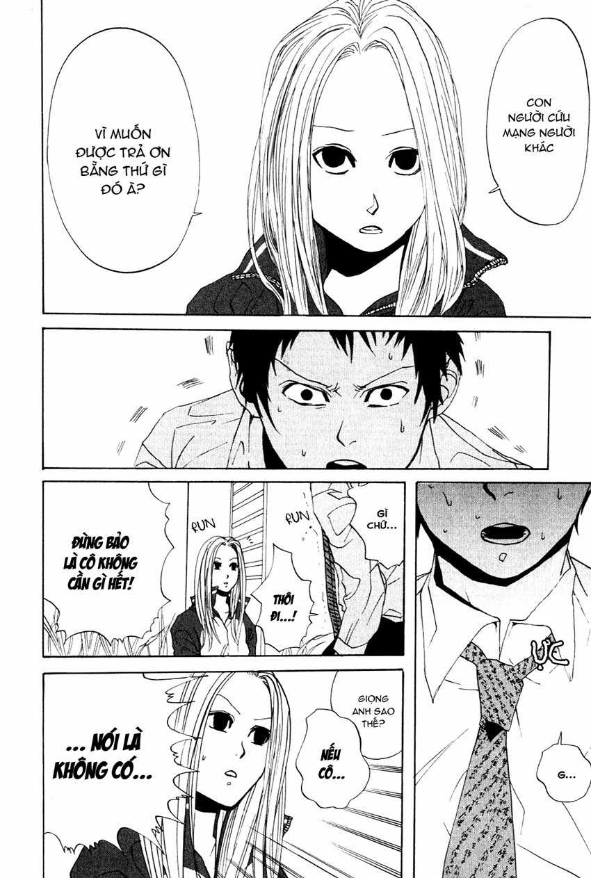 Arakawa Under The Bridge - Chapter 2 - Trang 10