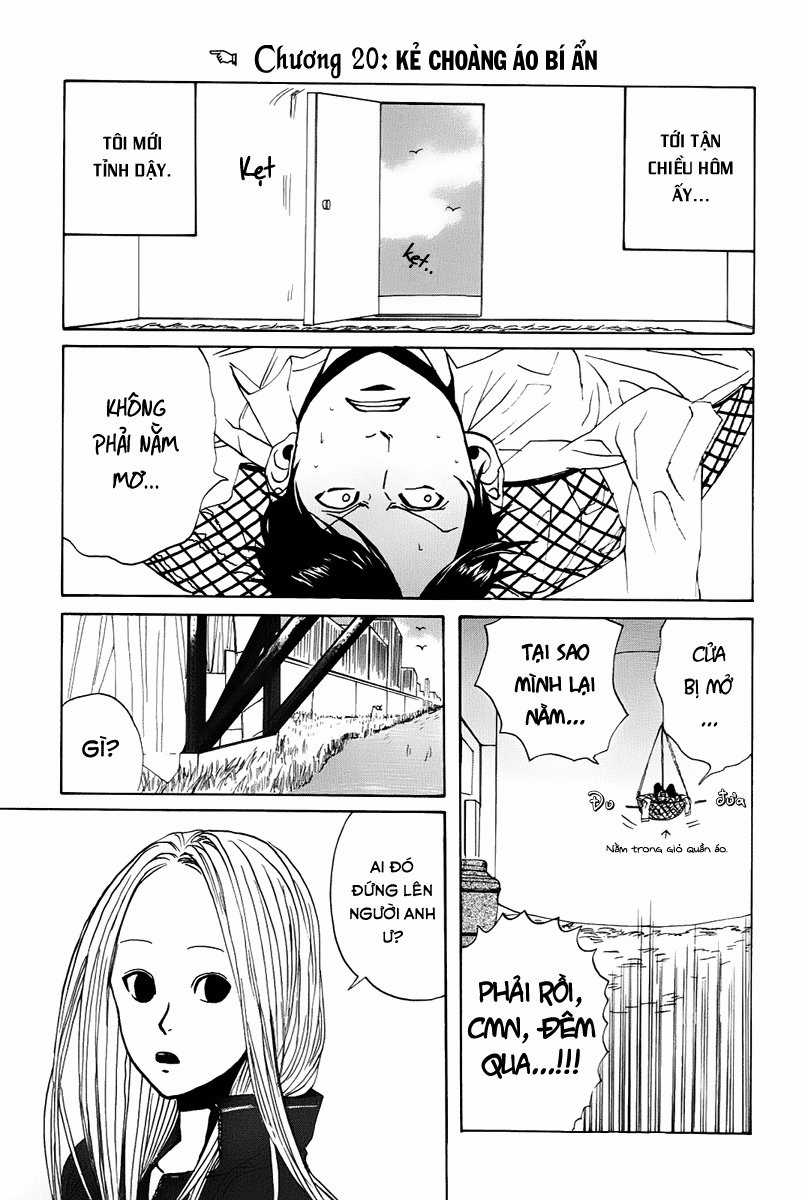 Arakawa Under The Bridge - Chapter 20 - Trang 4