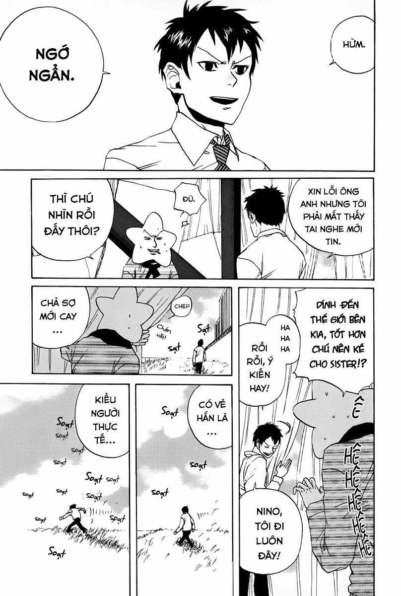 Arakawa Under The Bridge - Chapter 20 - Trang 8