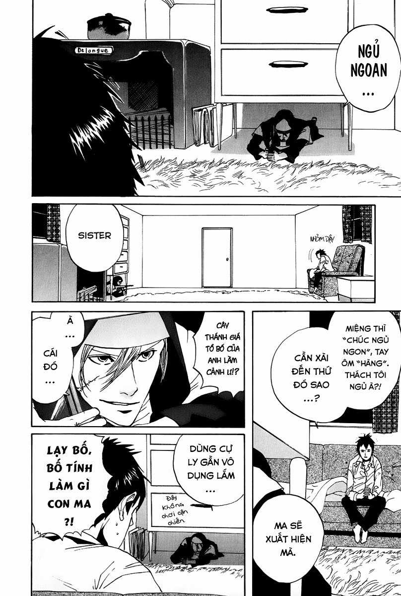 Arakawa Under The Bridge - Chapter 21 - Trang 3