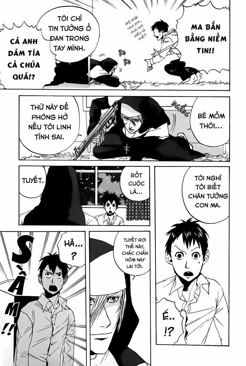 Arakawa Under The Bridge - Chapter 21 - Trang 4