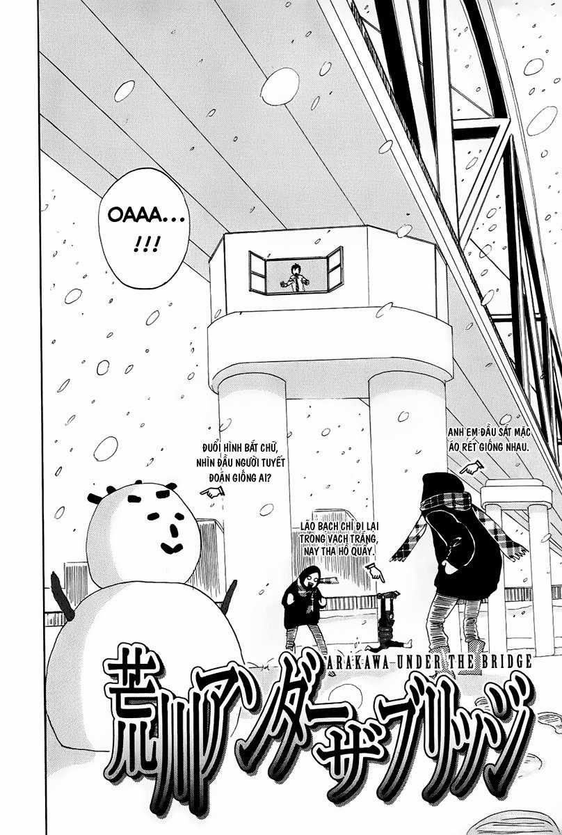 Arakawa Under The Bridge - Chapter 22 - Trang 3