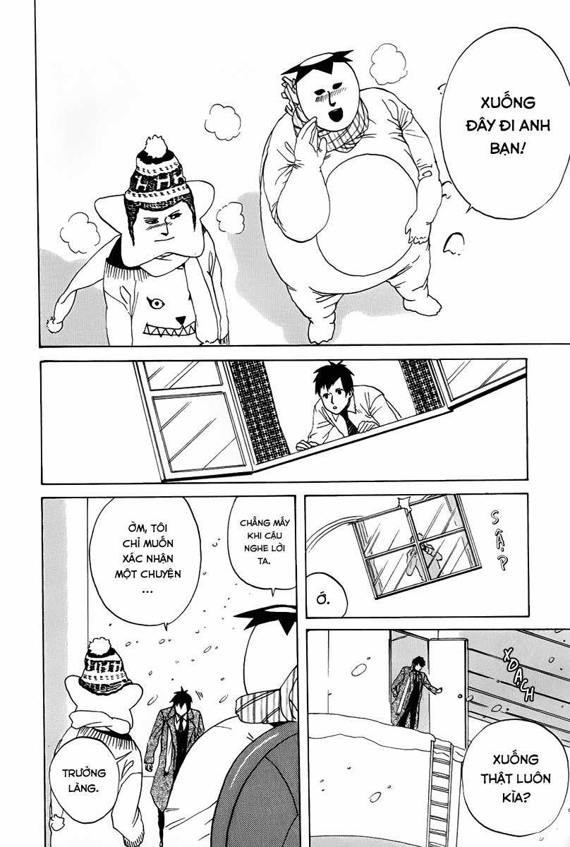 Arakawa Under The Bridge - Chapter 22 - Trang 5